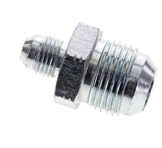 JIC Reducing Double Nipple UNF 1/2''-20 x UNF 7/8''-14 Steel 210bar (2950.5psi)