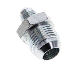 Mamelon double réducteur JIC UNF 1/2''-20 x UNF 7/8''-14 Acier 210bar (2950.5psi)