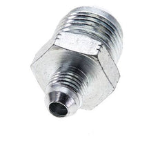 Mamelon double réducteur JIC UNF 1/2''-20 x UNF 7/8''-14 Acier 210bar (2950.5psi)