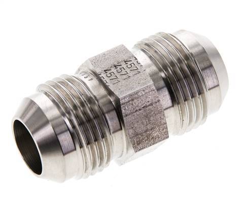 JIC Double Nipple UN 1-1/16''-12 Acier inoxydable 210bar (2950.5psi)