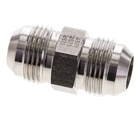 JIC Double Nipple UN 1-1/16''-12 Acier inoxydable 210bar (2950.5psi)