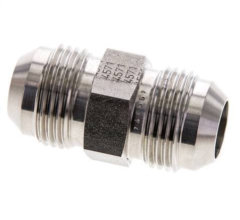 JIC Double Nipple UN 1-1/16''-12 Acier inoxydable 210bar (2950.5psi)
