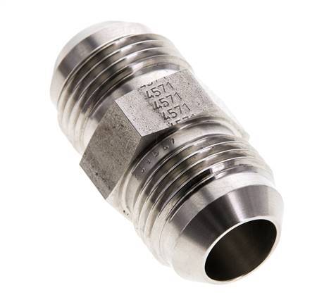 JIC Double Nipple UN 1-1/16''-12 Acier inoxydable 210bar (2950.5psi)