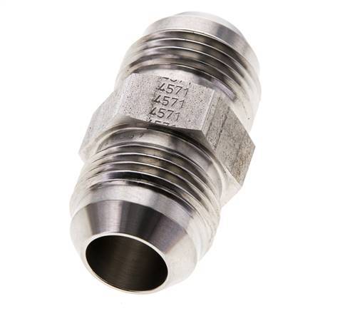 JIC Double Nipple UN 1-1/16''-12 Acier inoxydable 210bar (2950.5psi)