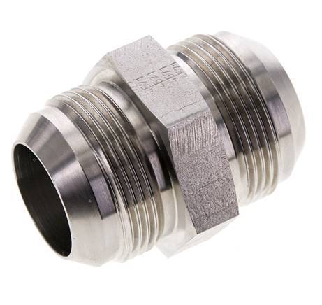 JIC Double Nipple UN 1-5/8''-12 Acier inoxydable 140bar (1967.0psi)