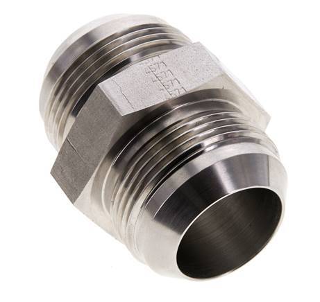 JIC Double Nipple UN 1-5/8''-12 Acier inoxydable 140bar (1967.0psi)