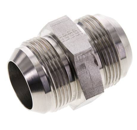 JIC Double Nipple UN 1-5/8''-12 Acier inoxydable 140bar (1967.0psi)