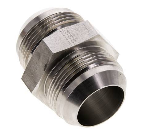 JIC Double Nipple UN 1-5/8''-12 Acier inoxydable 140bar (1967.0psi)