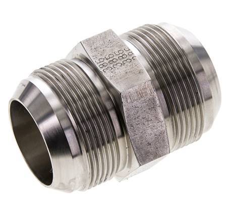 JIC Double Nipple UN 1-7/8''-12 Acier inoxydable 100bar (1405.0psi)