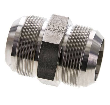 JIC Double Nipple UN 1-7/8''-12 Acier inoxydable 100bar (1405.0psi)