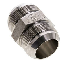 JIC Double Nipple UN 1-7/8''-12 Acier inoxydable 100bar (1405.0psi)