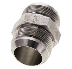 JIC Double Nipple UN 1-7/8''-12 Acier inoxydable 100bar (1405.0psi)
