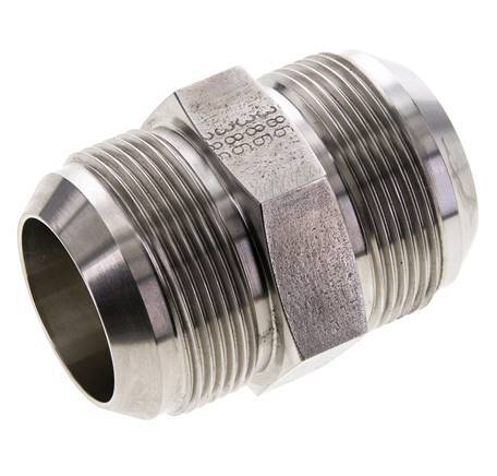 JIC Double Nipple UN 1-7/8''-12 Acier inoxydable 100bar (1405.0psi)