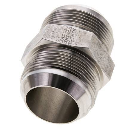 JIC Double Nipple UN 1-7/8''-12 Acier inoxydable 100bar (1405.0psi)