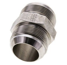 JIC Double Nipple UN 1-7/8''-12 Acier inoxydable 100bar (1405.0psi)