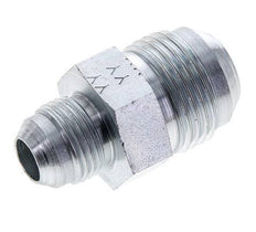 JIC Mamelon double réducteur UNF 7/8''-14 x UN 1-1/16''-12 Acier 210bar (2950.5psi)