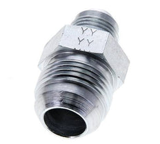 JIC Mamelon double réducteur UNF 7/8''-14 x UN 1-1/16''-12 Acier 210bar (2950.5psi)