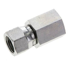Raccord JIC G1/4'' x UNF 1/2''-20 Femelle Acier 275bar (3863.75psi)
