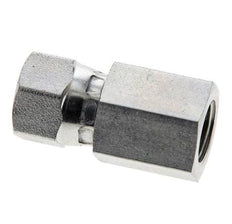 Raccord JIC G1/4'' x UNF 1/2''-20 Femelle Acier 275bar (3863.75psi)