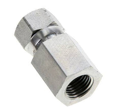 Raccord JIC G1/4'' x UNF 1/2''-20 Femelle Acier 275bar (3863.75psi)