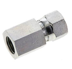 Raccord JIC G1/4'' x UNF 1/2''-20 Femelle Acier 275bar (3863.75psi)