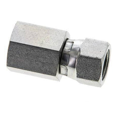 Raccord JIC G1/4'' x UNF 1/2''-20 Femelle Acier 275bar (3863.75psi)