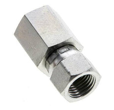 Raccord JIC G1/4'' x UNF 1/2''-20 Femelle Acier 275bar (3863.75psi)