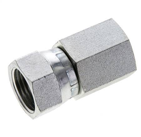 Raccord JIC G1/2'' x UNF 7/8''-14 Femelle Acier 210bar (2950.5psi)