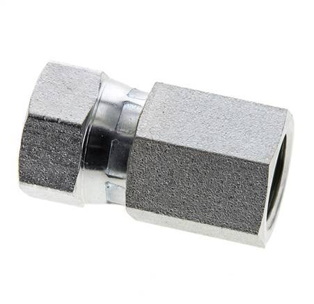 Raccord JIC G1/2'' x UNF 7/8''-14 Femelle Acier 210bar (2950.5psi)