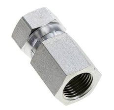 Raccord JIC G1/2'' x UNF 7/8''-14 Femelle Acier 210bar (2950.5psi)