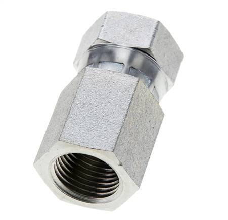 Raccord JIC G1/2'' x UNF 7/8''-14 Femelle Acier 210bar (2950.5psi)