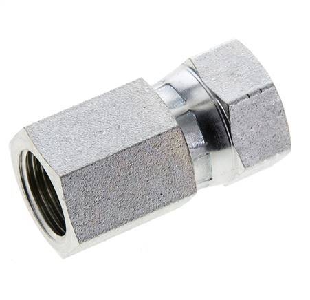 Raccord JIC G1/2'' x UNF 7/8''-14 Femelle Acier 210bar (2950.5psi)