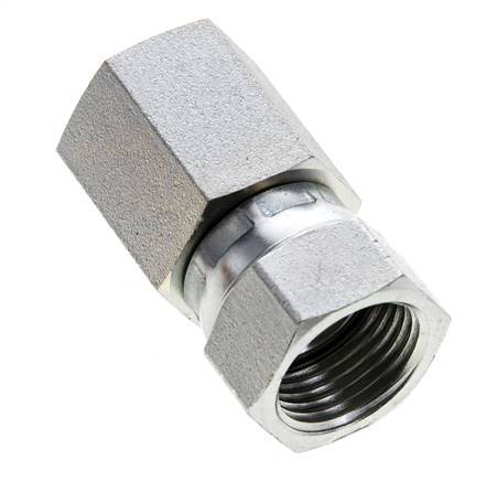 Raccord JIC G1/2'' x UNF 7/8''-14 Femelle Acier 210bar (2950.5psi)