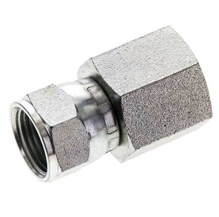 Raccord JIC G1/2'' x UNF 3/4''-16 Femelle Acier 275bar (3863.75psi)