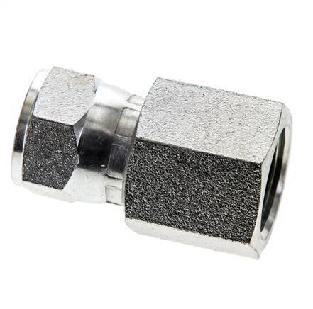Raccord JIC G1/2'' x UNF 3/4''-16 Femelle Acier 275bar (3863.75psi)