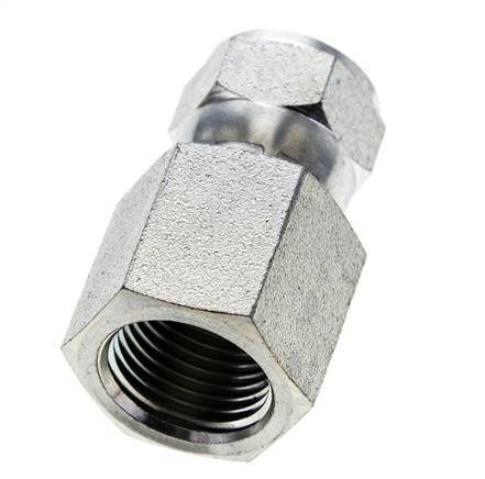 Raccord JIC G1/2'' x UNF 3/4''-16 Femelle Acier 275bar (3863.75psi)