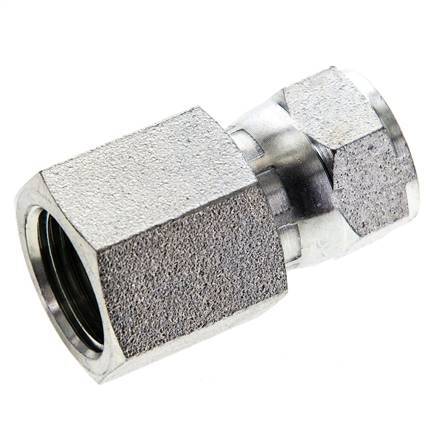 Raccord JIC G1/2'' x UNF 3/4''-16 Femelle Acier 275bar (3863.75psi)