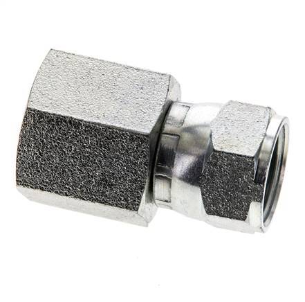 Raccord JIC G1/2'' x UNF 3/4''-16 Femelle Acier 275bar (3863.75psi)