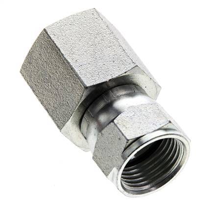 Raccord JIC G1/2'' x UNF 3/4''-16 Femelle Acier 275bar (3863.75psi)