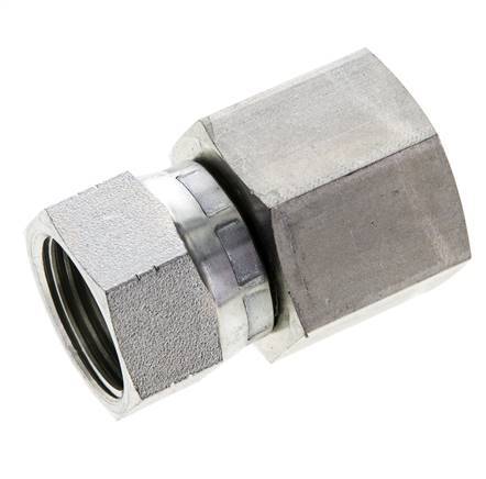 JIC Fitting G3/4'' x UN 1-1/16''-12 Female Steel 210bar (2950.5psi)