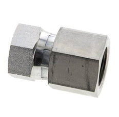 JIC Fitting G3/4'' x UN 1-1/16''-12 Female Steel 210bar (2950.5psi)