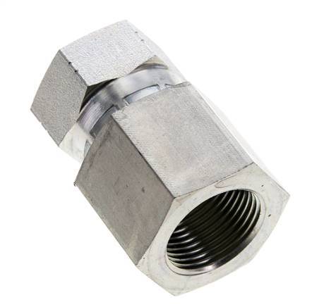 Raccord JIC G3/4'' x UN 1-1/16''-12 Femelle Acier 210bar (2950.5psi)