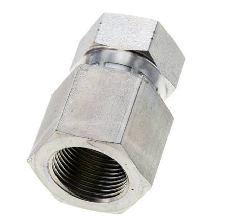Raccord JIC G3/4'' x UN 1-1/16''-12 Femelle Acier 210bar (2950.5psi)
