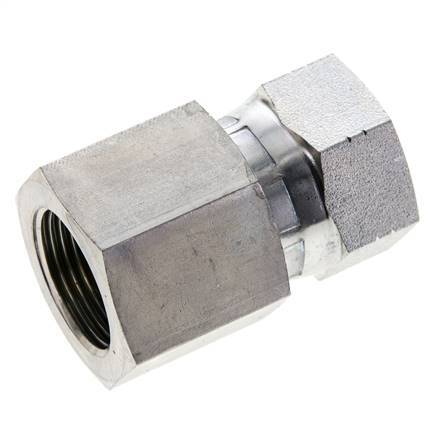 Raccord JIC G3/4'' x UN 1-1/16''-12 Femelle Acier 210bar (2950.5psi)