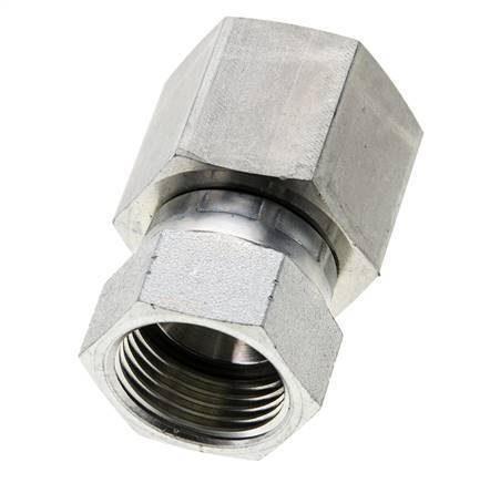 Raccord JIC G3/4'' x UN 1-1/16''-12 Femelle Acier 210bar (2950.5psi)