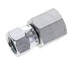 Raccord JIC G3/8'' x UNF 9/16''-18 Femelle Acier 275bar (3863.75psi)