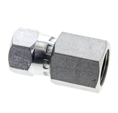 Raccord JIC G3/8'' x UNF 9/16''-18 Femelle Acier 275bar (3863.75psi)