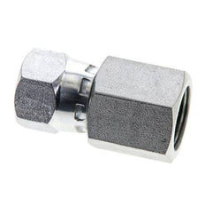 Raccord JIC G3/8'' x UNF 9/16''-18 Femelle Acier 275bar (3863.75psi)