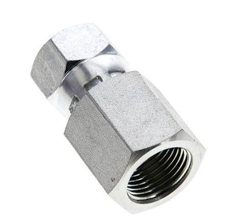 Raccord JIC G3/8'' x UNF 9/16''-18 Femelle Acier 275bar (3863.75psi)