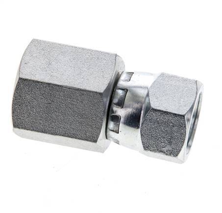 Raccord JIC G3/8'' x UNF 9/16''-18 Femelle Acier 275bar (3863.75psi)